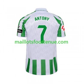 Maillot/Tenue Real Betis ANTONY 7 Domicile 2024/2025